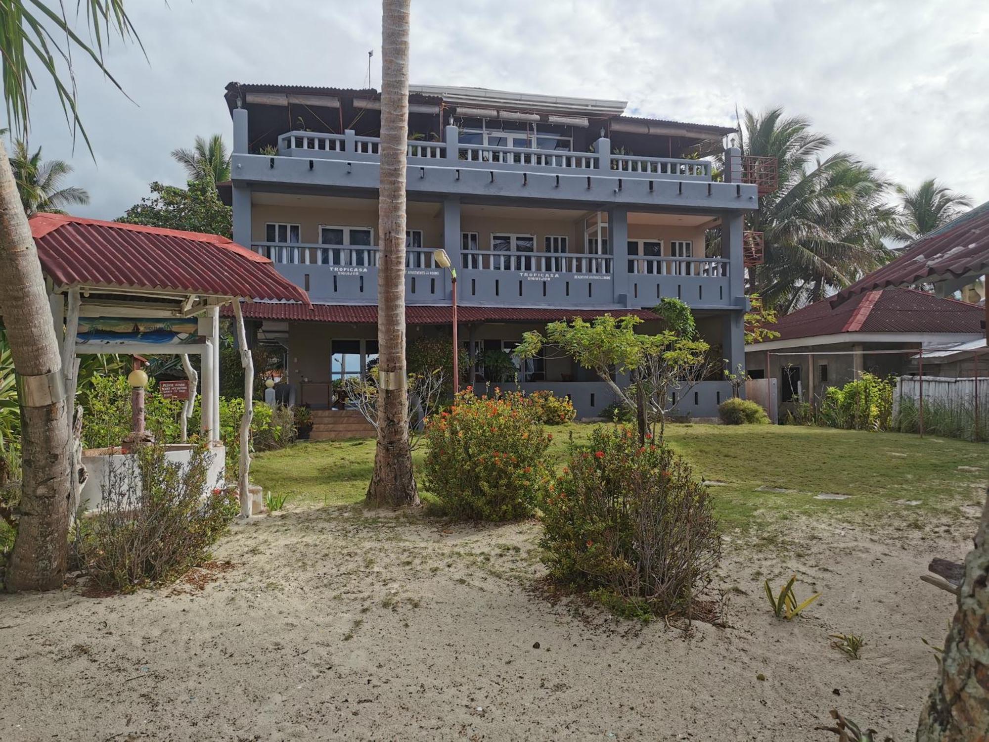 Tropicasa Siquijor Seafront Guest House Solangon Esterno foto