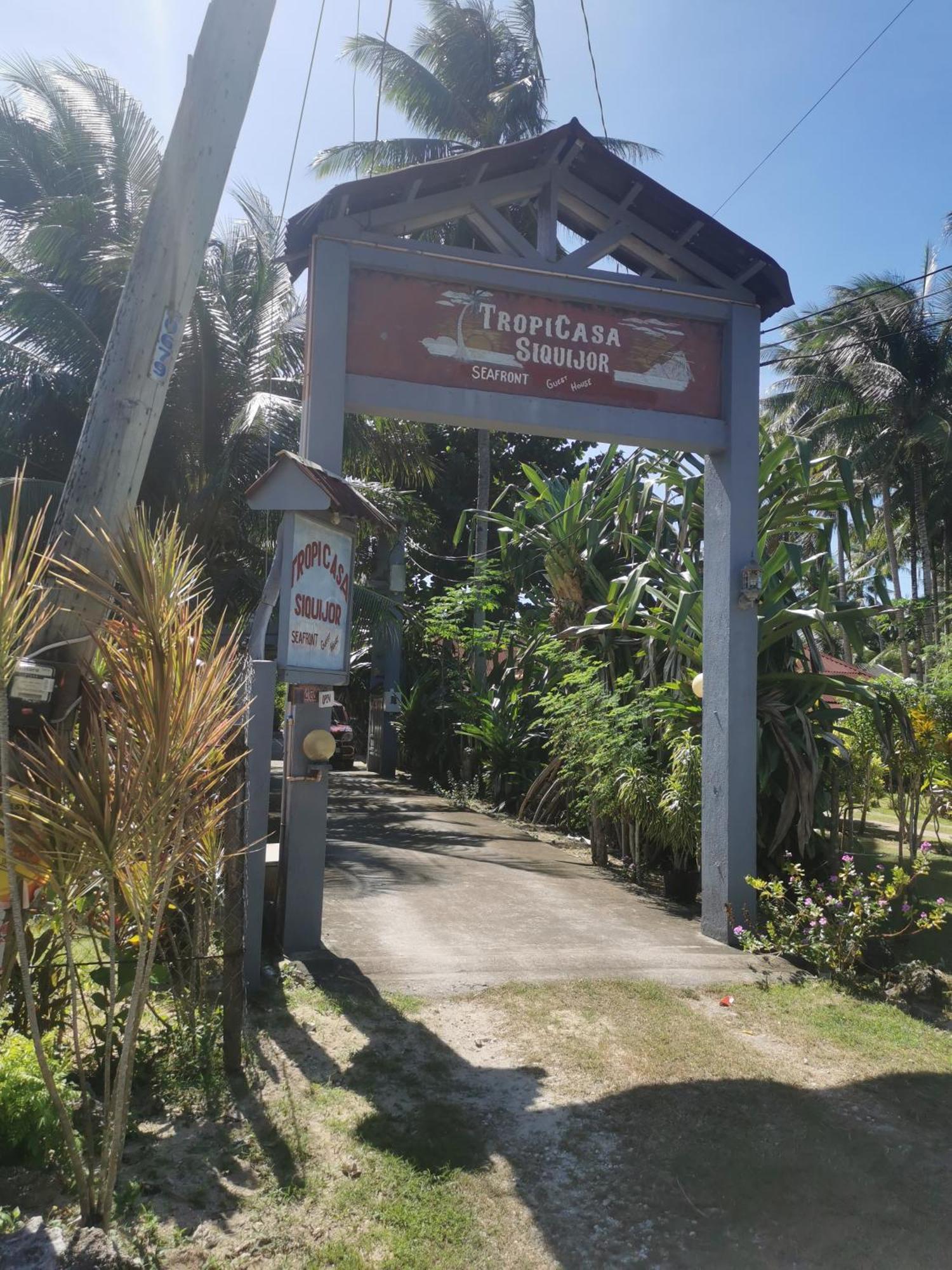 Tropicasa Siquijor Seafront Guest House Solangon Esterno foto