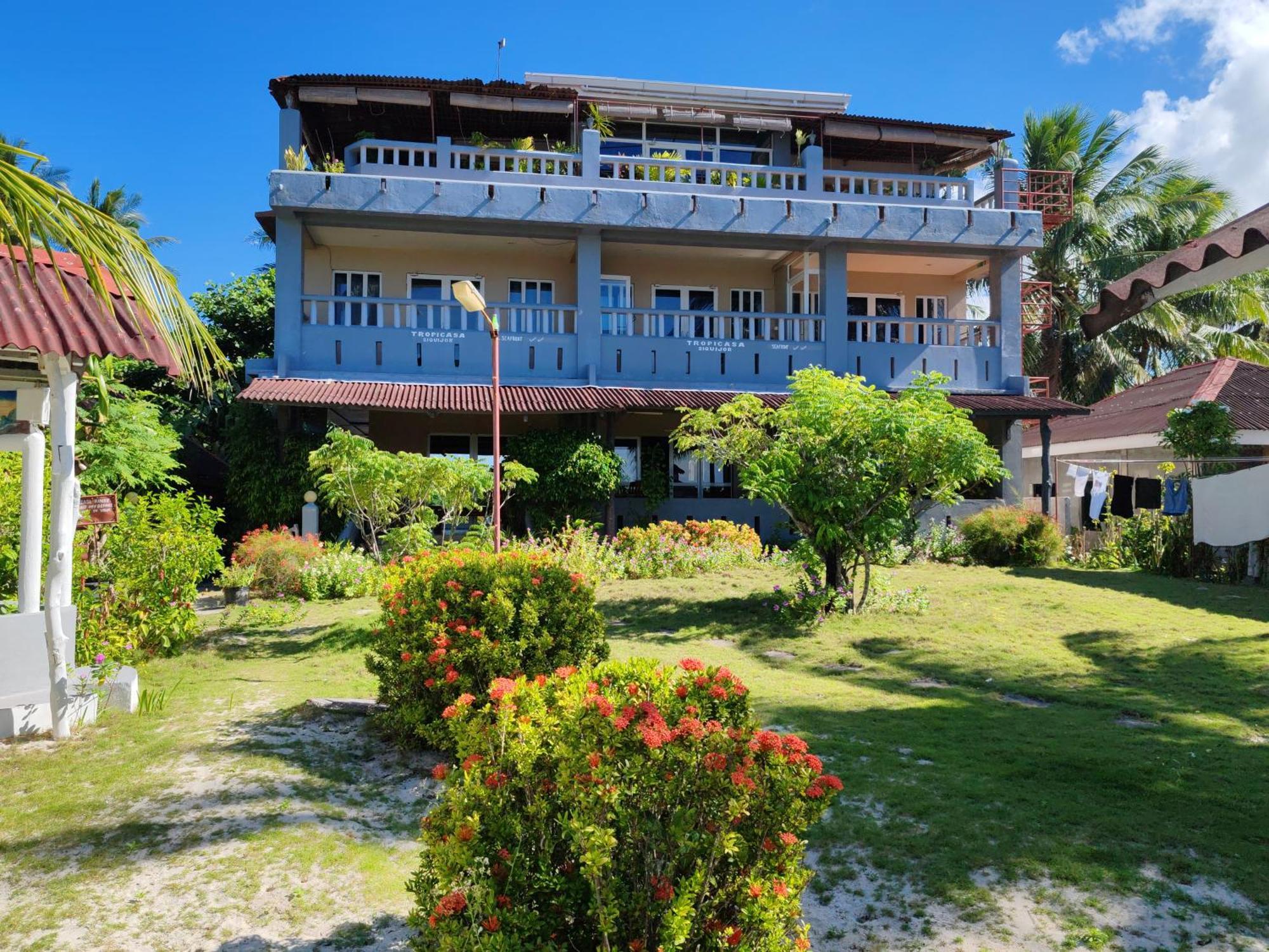 Tropicasa Siquijor Seafront Guest House Solangon Esterno foto